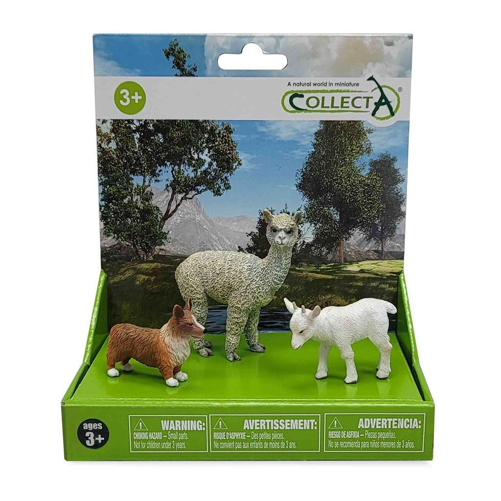 Collecta verzamelfiguren set van 3 boerderijdieren