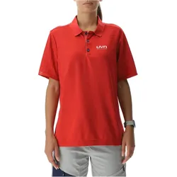 UYN Skipper OW kurzarm Segel-Poloshirt Damen R715 - scarlet L