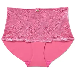 Tchibo - Highwaist-Panty »light-shaping« - Damen - Gr. M - rosé