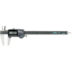 Tesa Technology, Messlehre, CAL Digitaler Messschieber IP 67 Messbereich 0-200 mm Antriebsrad eckig (5 cm)