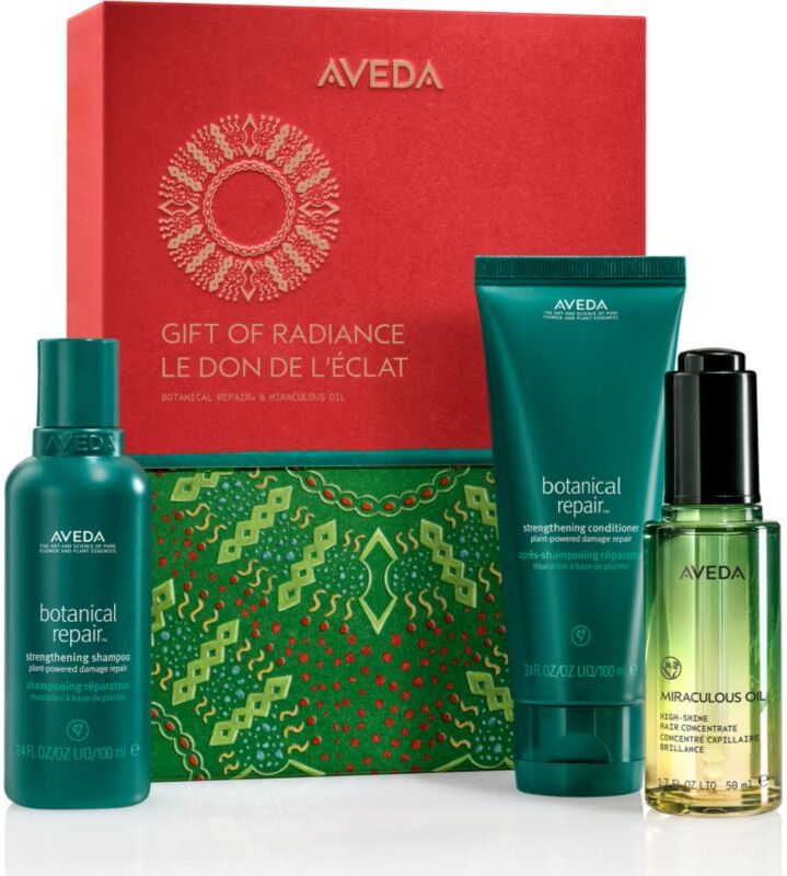 Aveda Holiday Gift of Radiance Botanical Repair™ and Miraculous Oil Gift Set for hair