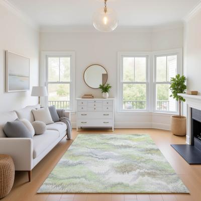 Addison Rugs Premium Washable Super Soft Modern Palatine Mayfield Rug