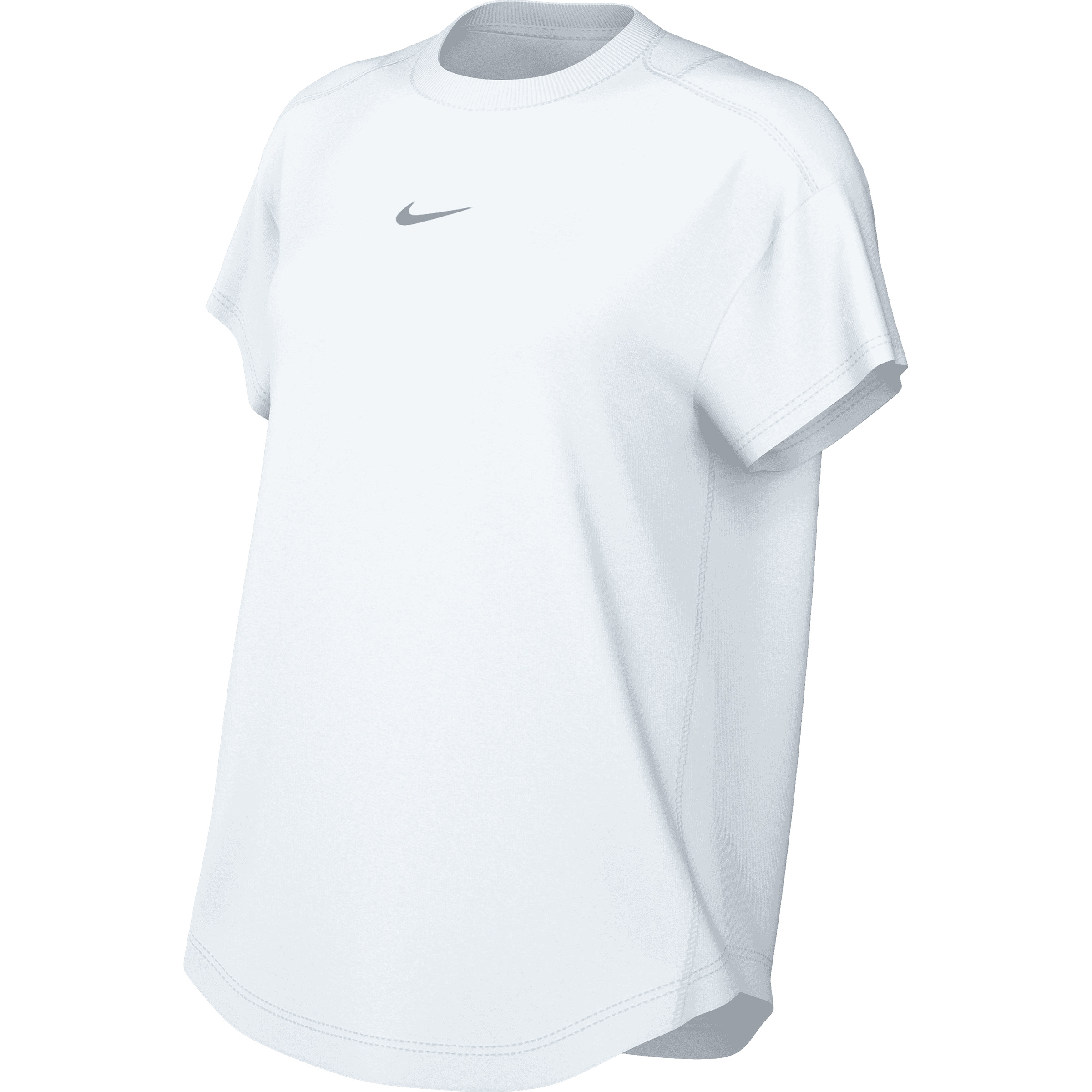 Nike One Relaxed Damen T-Shirts weiss Größe XS Trailrunning | Training & Fitness | Laufen Elastisch