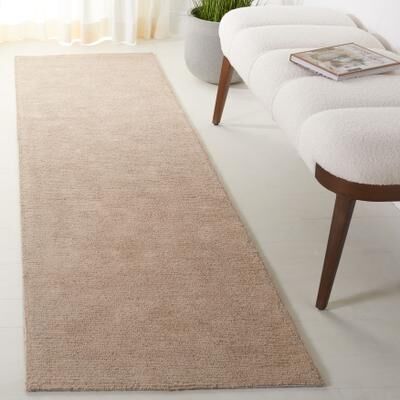 SAFAVIEH Hand-Tufted Natural Fiber Ferihan Casual Jute Rug