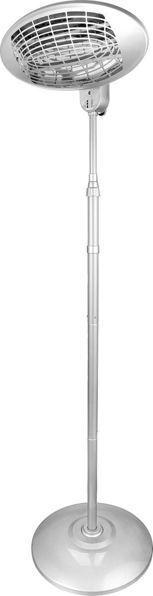 Mill CB Patio Terrasverwarmer 2000W Quartz halogeen Zilver