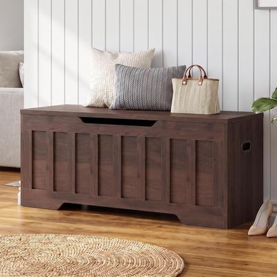 Garvee Storage Bench, Toy Organizer, Storage Chest for Entryway
