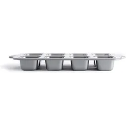 KitchenAid Mini-Kuchenbackform, Backform, Silber