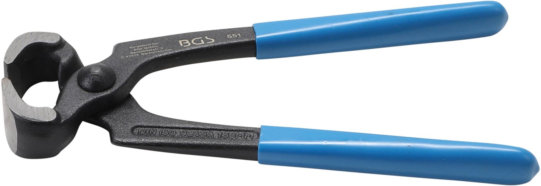 BGS Kantenzange DIN 9243A 180 mm ; BGS technic (551)