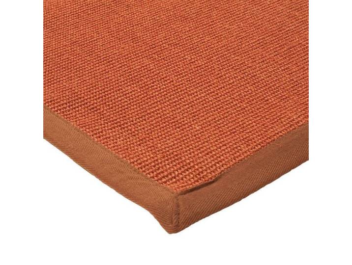 Tapis en sisal orange 160x230