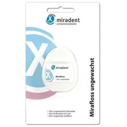 Miradent Mirafloss Unwx 20M 1 ST