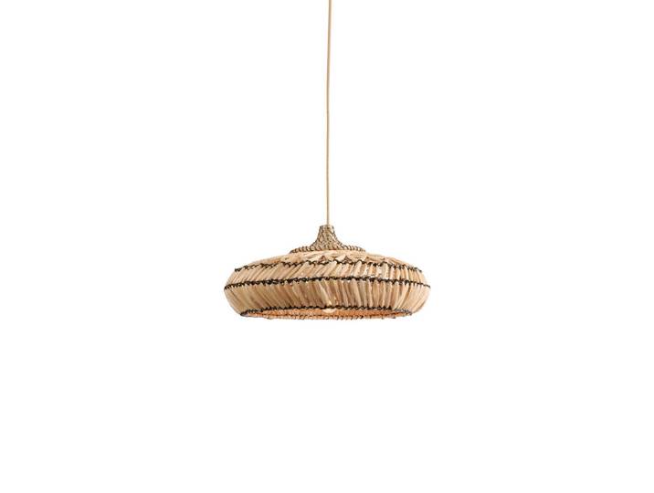 Good & Mojo Hängeleuchte Good \u0026 Mojo, Schwarz, Hellbraun, Naturmaterialien, rund, 50x275x50 cm, Lampen & Leuchten, Innenbeleuchtung, Hängeleuchten, Pendelleuchten