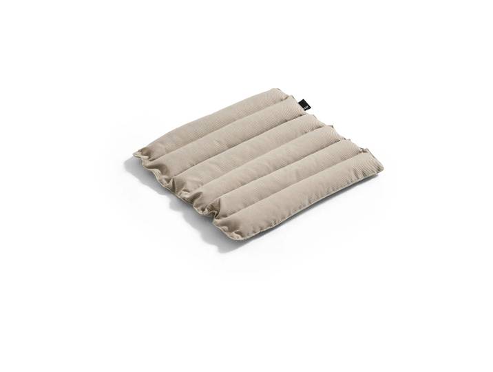 HAY Coussin de siège Traverse Quilted Stool Beige sand