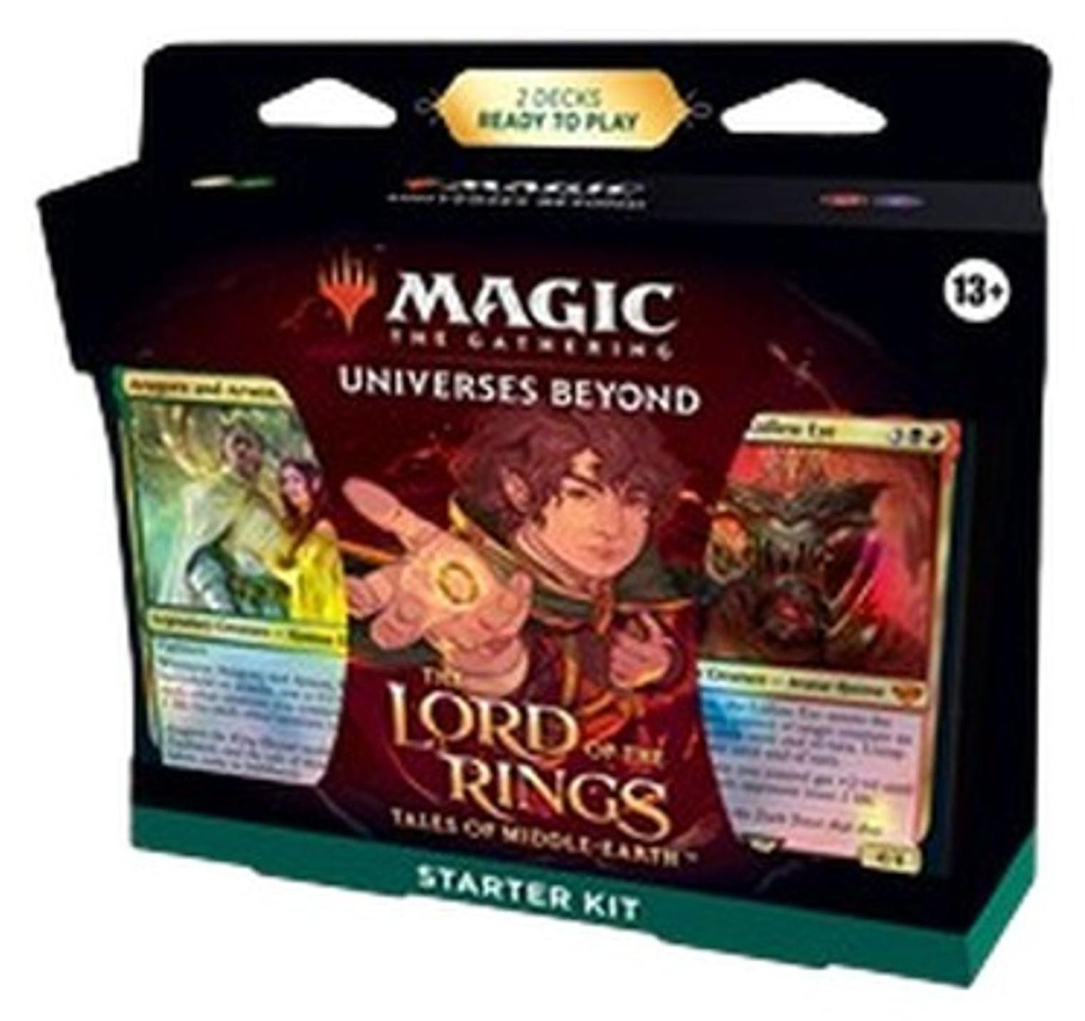 Magic: The Gathering The Lord of the Rings: Tales of Middle-earth Starter Wizards of the Coast