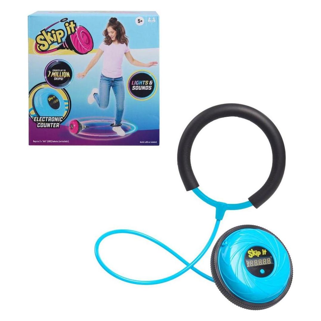 Just Play Hasbro Deluxe Skip It - Teal (47656)