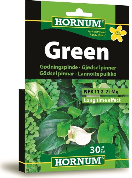 Hornum Gødningspinde, 30 Stk.