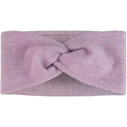 Buff Merino Fleece Headband - STK - C Lilac Sand