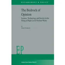 The Bedrock of Opinion, Fachbücher von G. Sundqvist