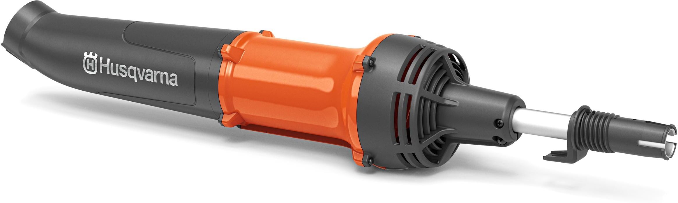 Akku-Laubbläser HUSQVARNA "DB110 FLXi", orange (schwarz, orange), Laubsauger, Akku-Laubbläser, FLXi-Laubbläser-Zubehör zum Entfernen von Blättern und Grasschnitt schwarz, orange Einheitsgröße