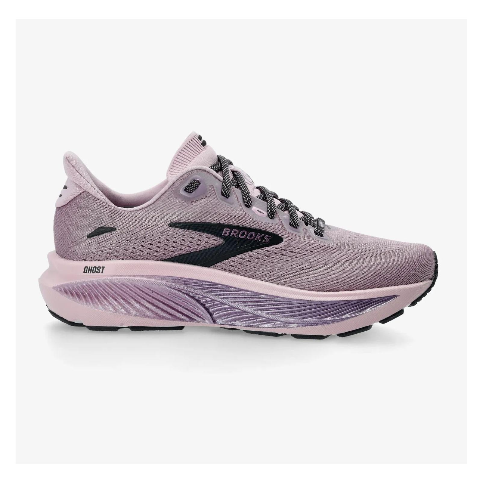 Brooks Running Laufschuhe Damen Brooks Ghost 18 - elderberry/black (41) (BRO_1204821B_584)