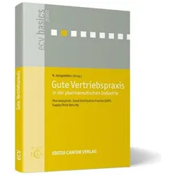 Gute Vertriebspraxis in der pharmazeutischen Industrie, Fachbücher von R. Berni, Nicola Spiggelkötter