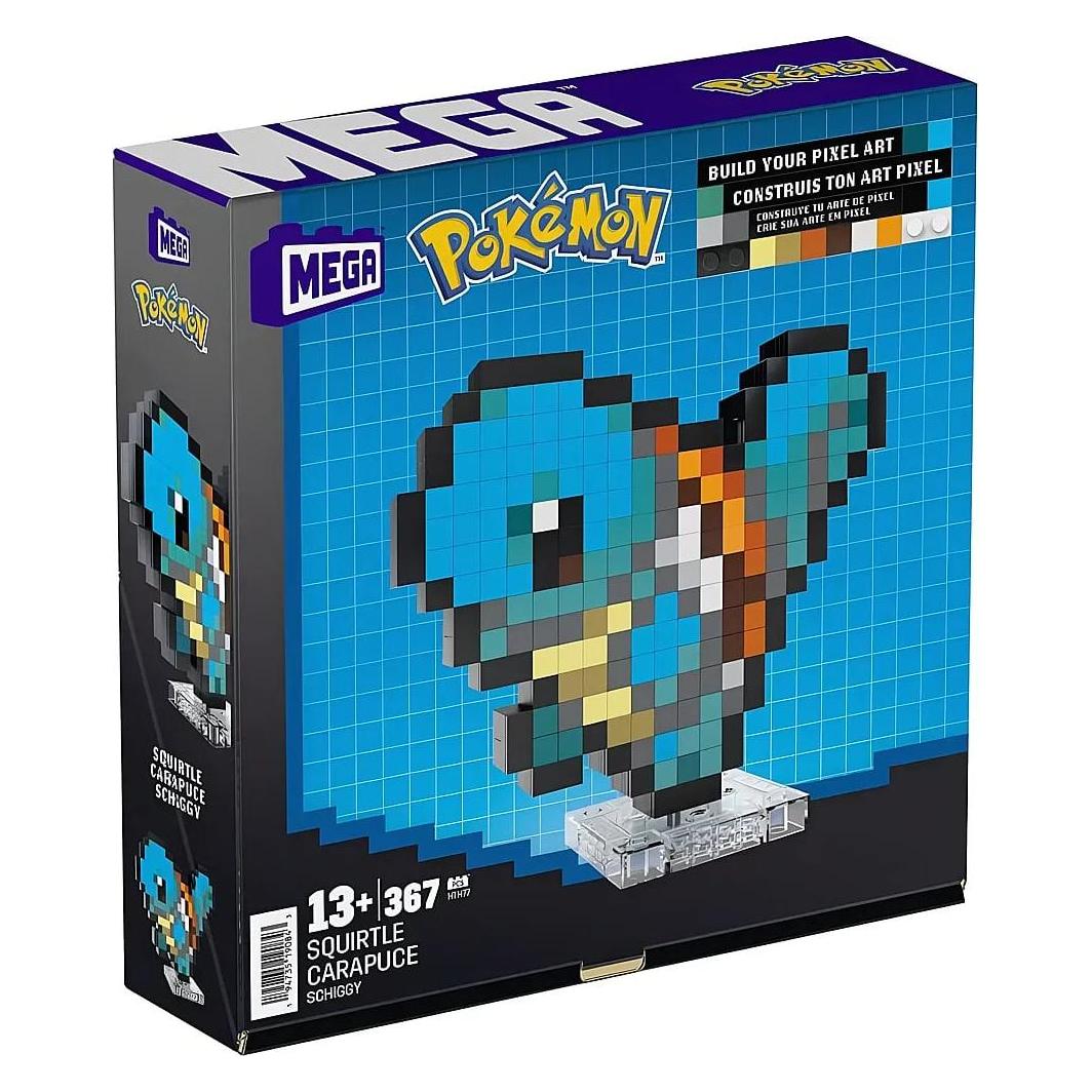 MEGA Pokémon Shiggy Pixel Art (HTH77)