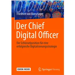 Der Chief Digital Officer, Fachbücher von Friedrich von Boeselager