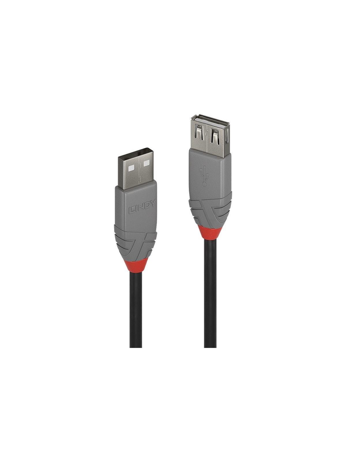 Lindy Anthra Line - USB extension cable - USB to USB - 3 m