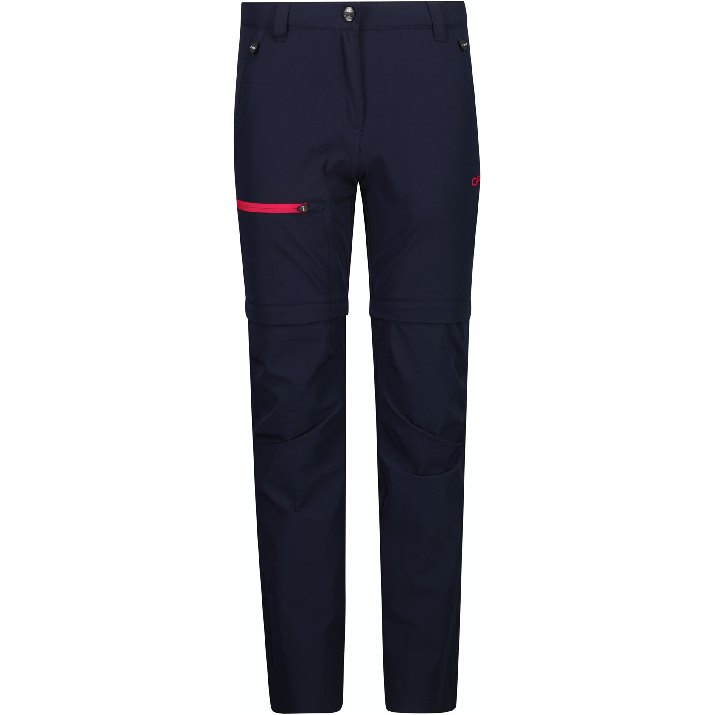 CMP Zip Off Hose Kinder Zip-Hosen blau Größe 176 Trekking Elastisch