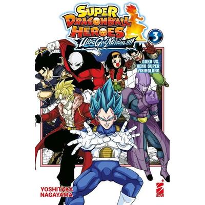 Ultra god mission!!!! Super dragon ball heroes. Vol. 3, Taschenbuch von Yoshitaka Nagayama, Star Comics