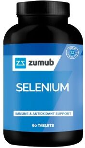 Zumub Selénio 60 cápsulas