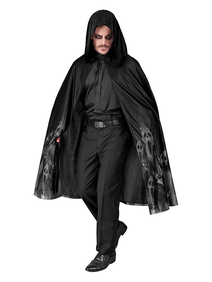 Widmann Kostüm "GHOSTS CAPE" in Schwarz - onesize