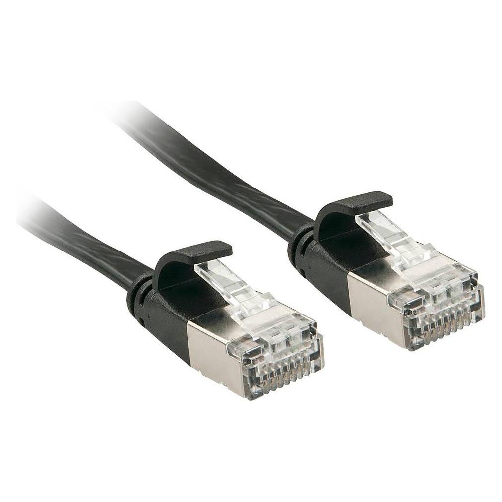Lindy Netzwerkkabel (U/FTP, CAT6a, 0.30 m) (47480)