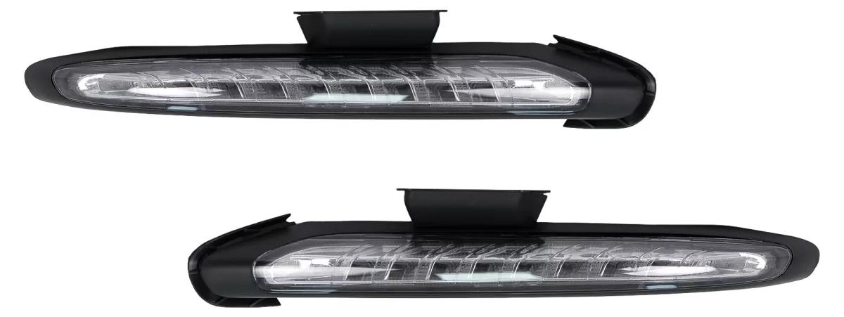 Tagfahrlicht für Frontstoßstange für Porsche Cayenne 958 92A vor Facelift Baujahr 06.2010-08.2014.