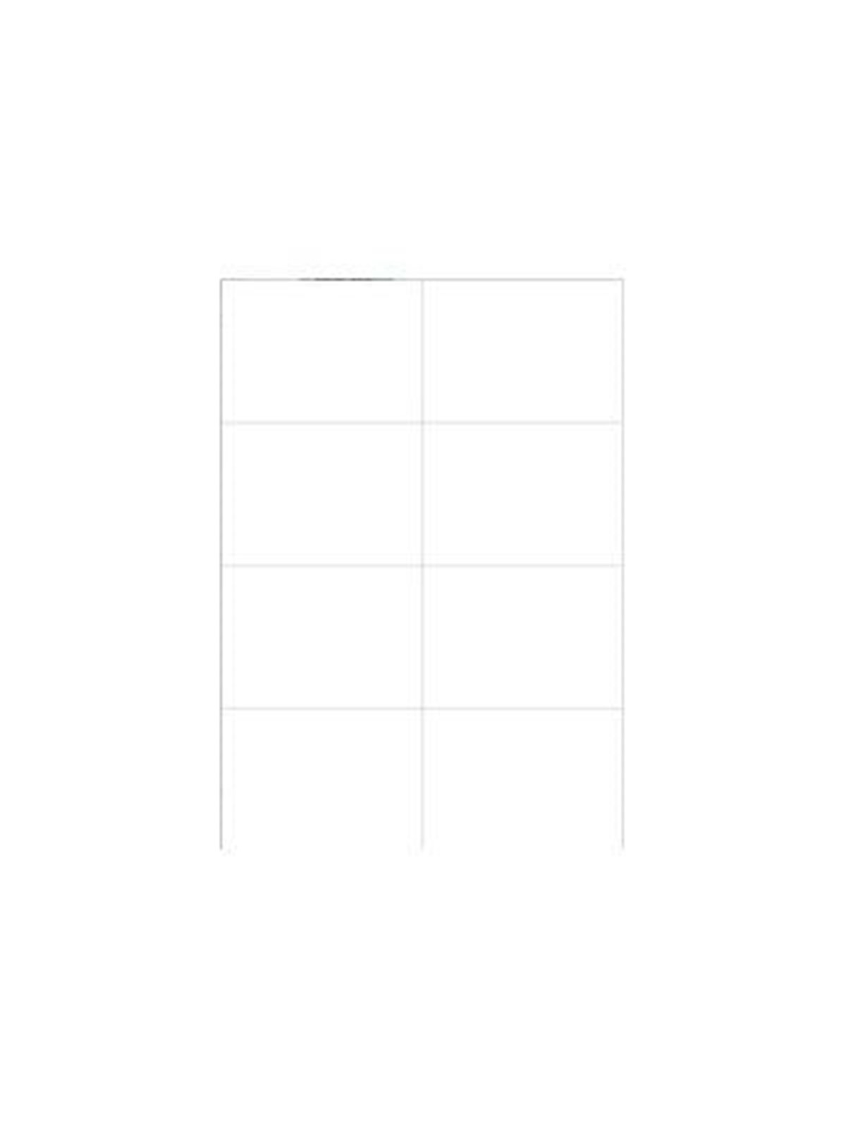 MediaRange - multi-purpose labels - 400 label(s) - 105 x 74 mm