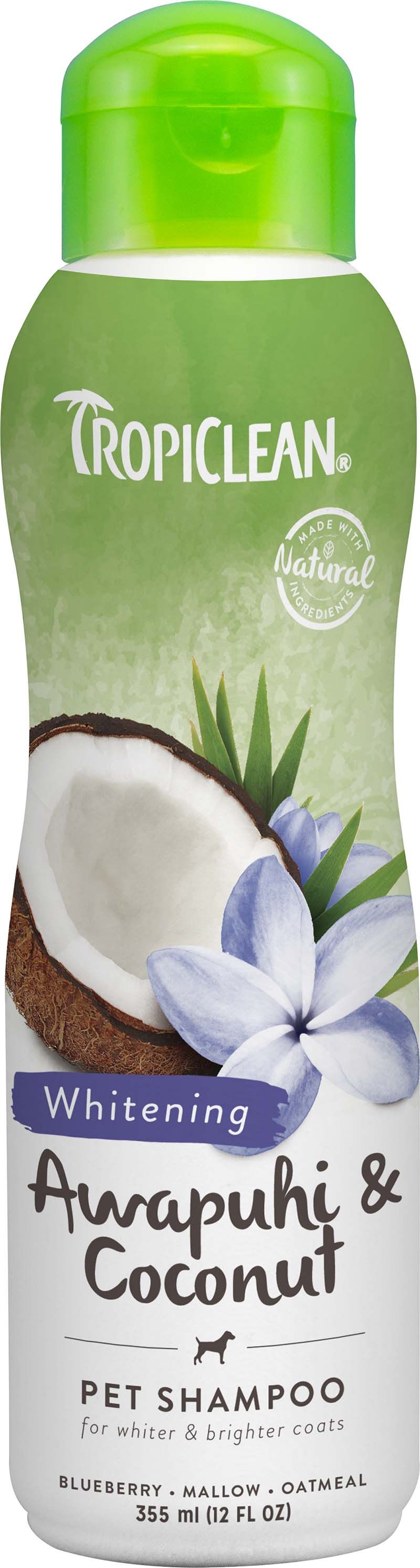 Tropiclean - awapuhi & coconut shampoo - 355ml (719.2110)