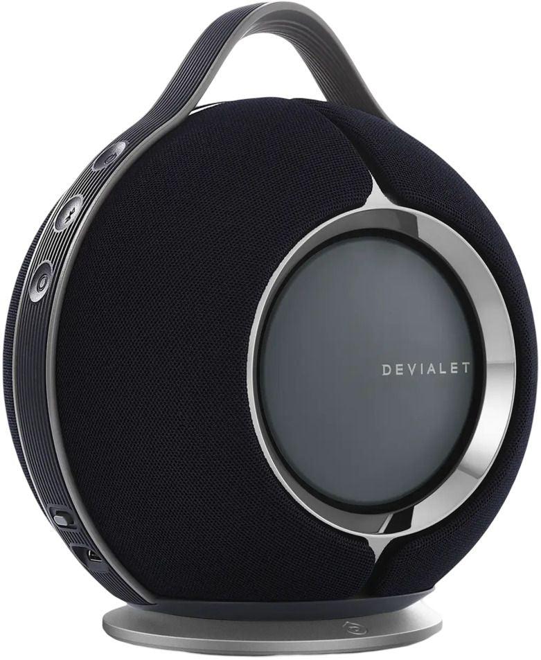 Devialet Mania, 30 - 20000 Hz, 95 dB, Kabellos, A2DP, AAC, AVRCP, SBC, Tragbarer Stereo-Lautsprecher, Schwarz