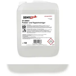 Plock GmbH SemyTop Polster- und Teppichreiniger - 10L - materialschonend + schnelltrocknend