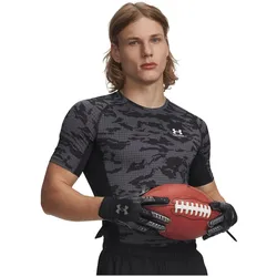 Under Armour, Herren, Funktionsunterhose, Funktionsunterwäsche HeatGear Printed SS Schwarz, M (M), Schwarz