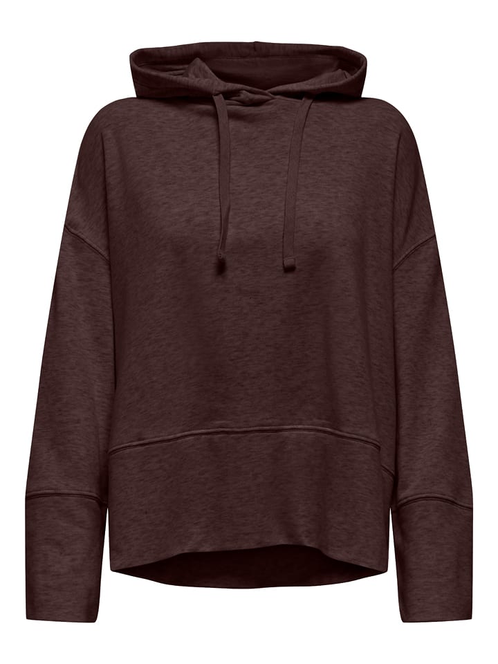 JDY Hoodie "Mesa" in Braun - XS