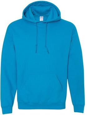 Gildan G185 Heavy Blend Hooded Sweatshirt size 5XL   Fleece 18500, G18500