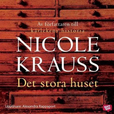 Det stora huset - Nicole Krauss, Audio, 9789170366307
