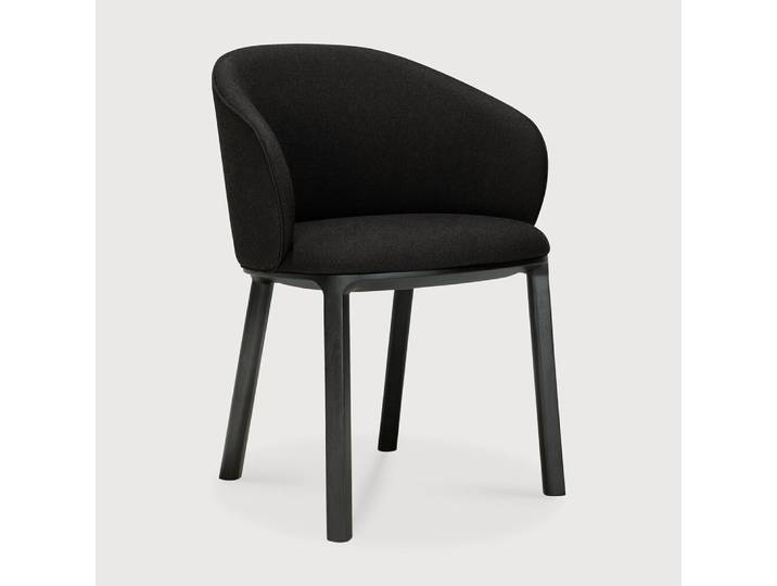 Ethnicraft Unda Stuhl Charcoal