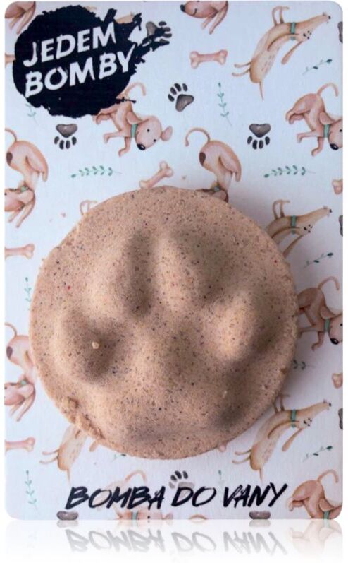Bohemia Gifts Bath Bombs Paws bath bomb with blister 85 g