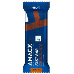 AMACX Riegel Fast Bar Schokolade | 45g Riegel