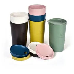 Light my Fire MyCup'n Lid large Kaffeebecher dustypink