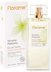 Florame Eau de Toilette Bio Verveine Pétillante 100 ml