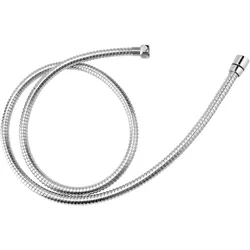 Neuesbad Brauseschlauch, doppelt gefalzt, 120 cm, Chrom NB1DENEA021V1