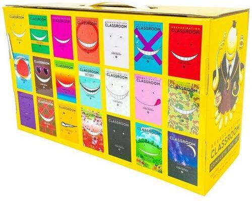 Viz Media Assassination Classroom Complete Box Set   21 Manga Volumes by Yusei Matsui – Full Series Collection