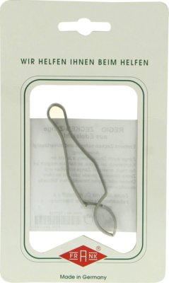 Büttner-Frank GmbH ZECKENZANGE Regio Edelstahl rostfrei 1 St 00493787