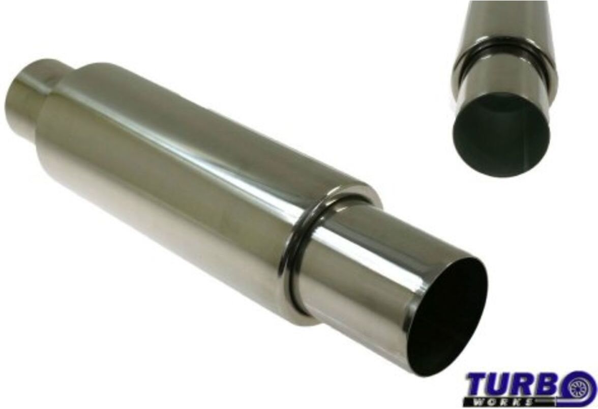 Endschalldämpfer TURBOWORKS TW-TL-054